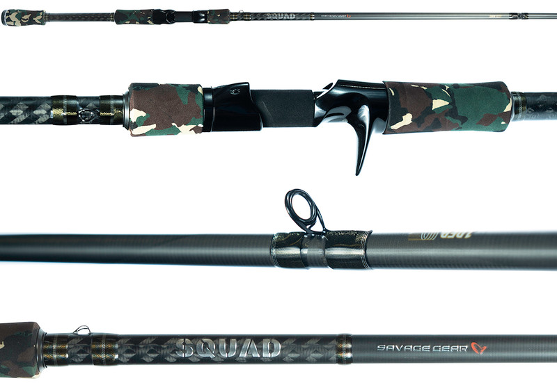 Savage Gear Squad Casting Swimbait Rod