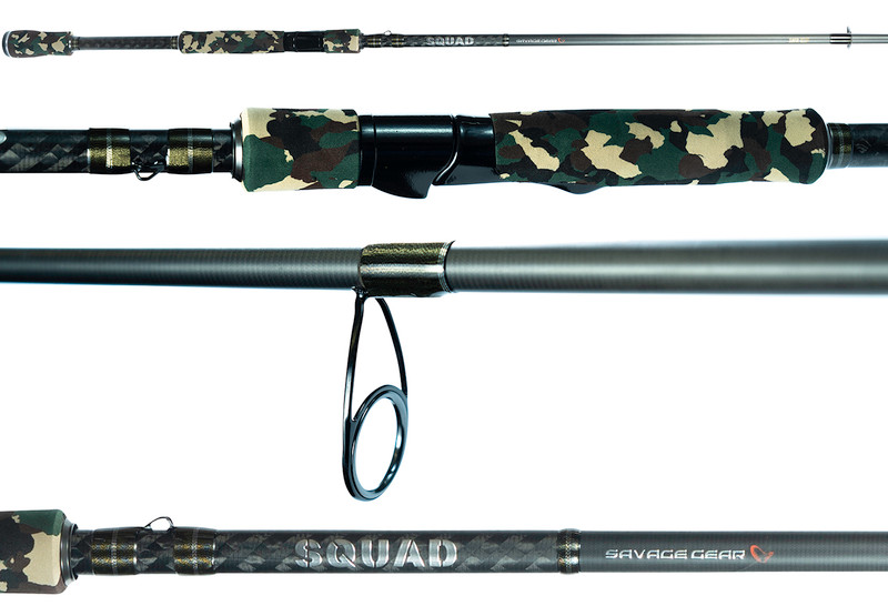 Savage Gear Squad Spinning Rods - TackleDirect