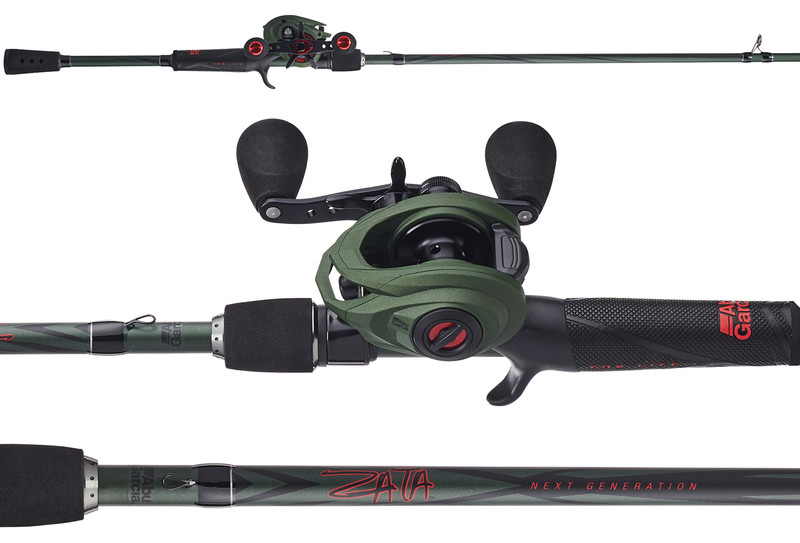 Freshwater Rod and Reel Baitcaster Combos - TackleDirect