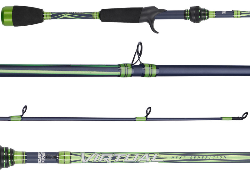  Abu Garcia 7' Vendetta Casting Fishing Rod, 1-Piece