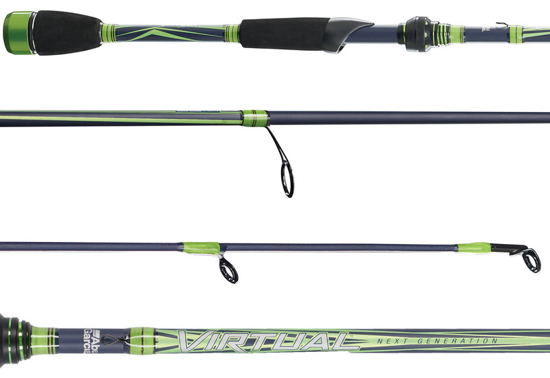 abu garcia spinning combo green Pure Fishing Brands: Combos Featuring a smooth 7+1 stainless steel bearing system and Rocket Line Management system Abu Garcia Max X Spinning
