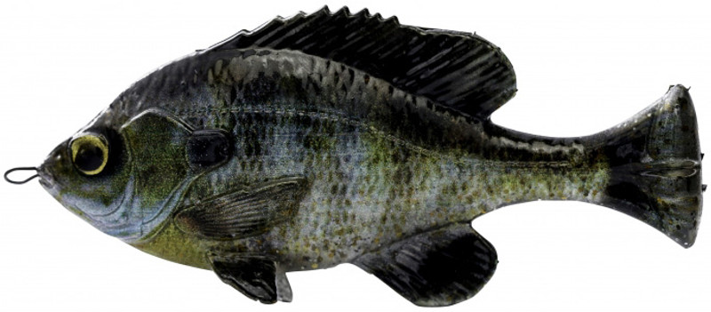 Savage Gear Pulse Tail Bluegill LB Swimbaits - TackleDirect