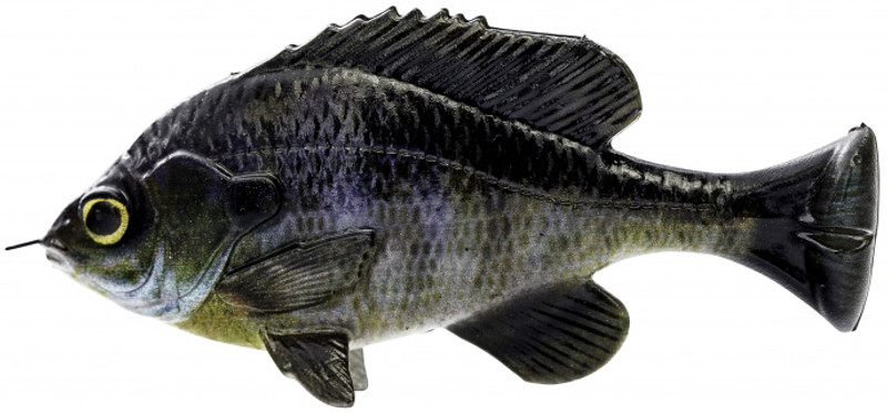 Savage Gear Pulse Tail Bluegill LB Swimbaits - TackleDirect