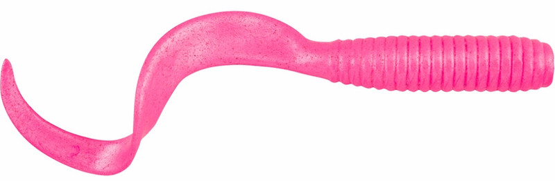 Berkley Gulp! Alive!® 4in Grub - Half Pint - Pink Shine 