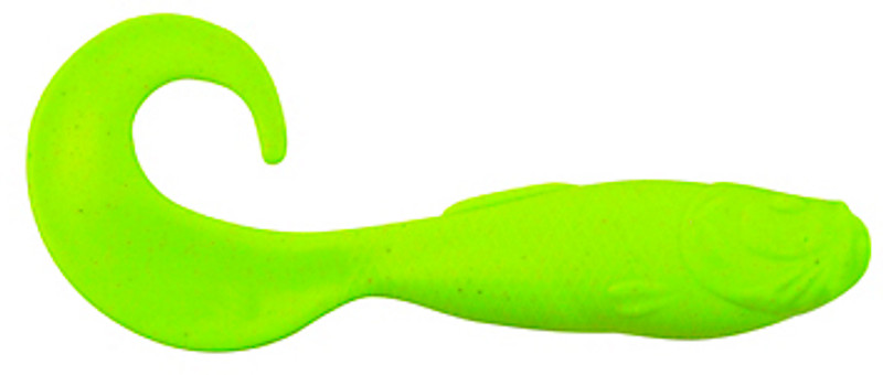 Gulp! Minnow Green Chartreuse 3in | 8cm