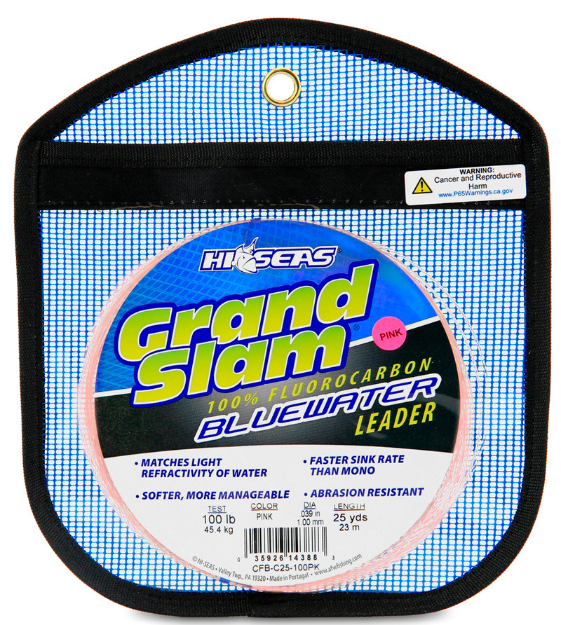 Hi Seas - Grand Slam Bluewater Monofilament Line - 3000yd Spool - Fluorescent Yellow | Fish307.com