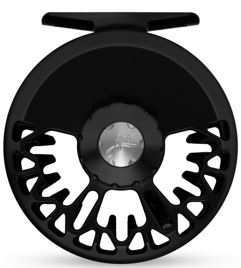 Able Vaya Series Fly Reel Extra Spool - 7/8 - Black - TackleDirect
