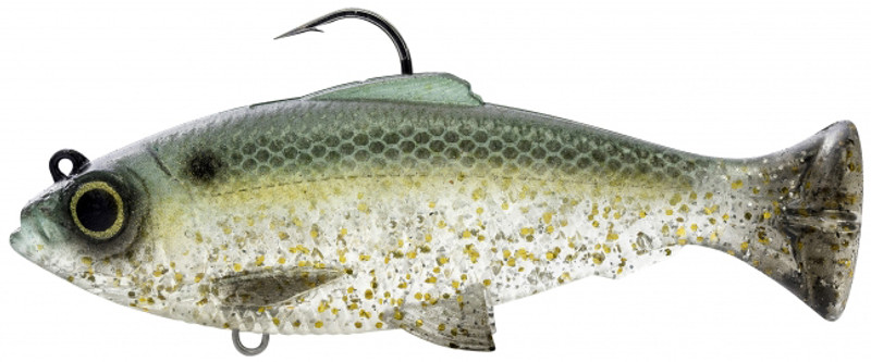 Savage Gear Pulse Tail Bluegill RTF Swimbaits - TackleDirect