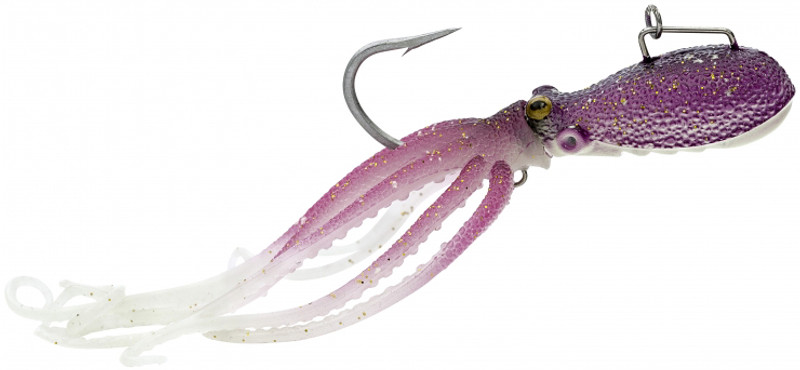 Mustad InkVader Octopus Jig - TackleDirect