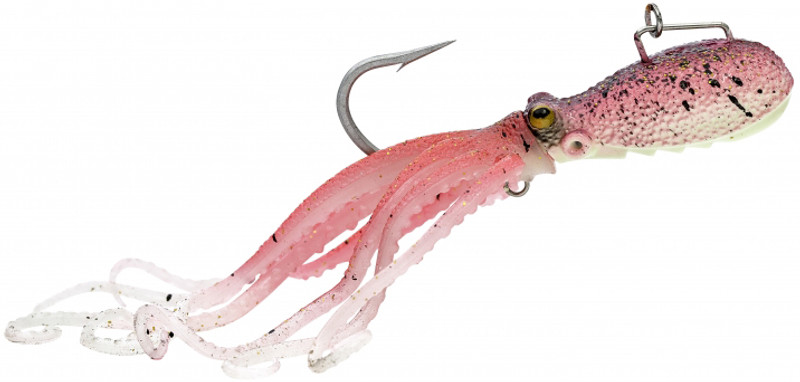 Savage Salt by Savage Gear 3D Octopus Fishing Lure (Size: 120g / Pink Glow)  - Hero Outdoors