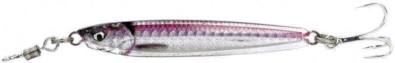 Savage Gear Glass Minnow - 3in - Pink Glow - TackleDirect