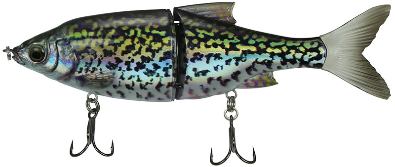 Savage Gear 3D Shine Glide Bait - 5-1/4in - Crappie - TackleDirect