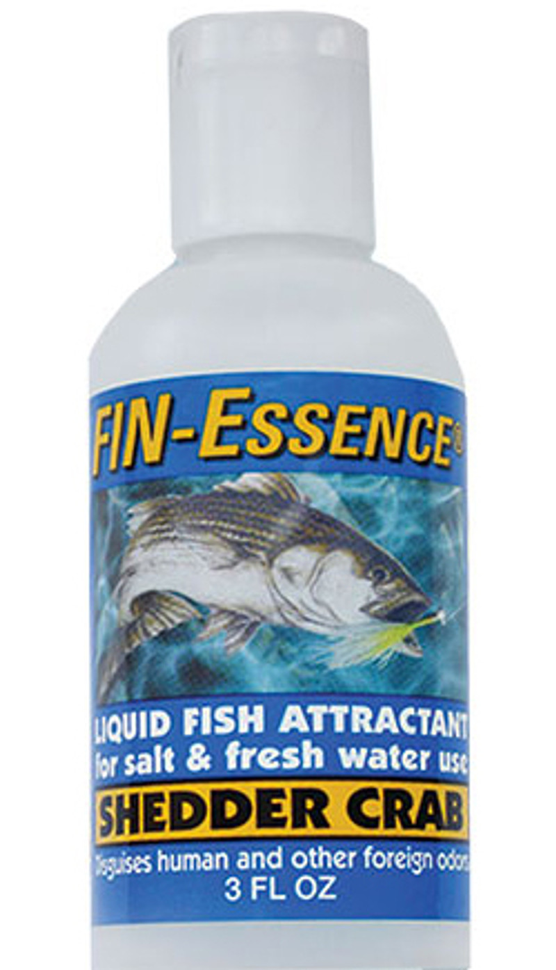 FIN-Essence Liquid Fish Attractant - Shedder Crab - TackleDirect