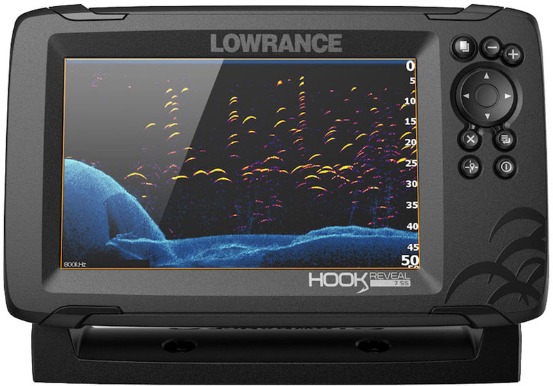 LOWRANCE HOOK REVEAL 7 COMBO W/ SPLITSHOT T/D US INLAND 000-15512-001