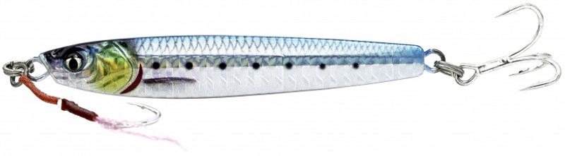 Casting Epoxy Minnow - Sardine 1 oz (VCM Hook) – UVTFishing