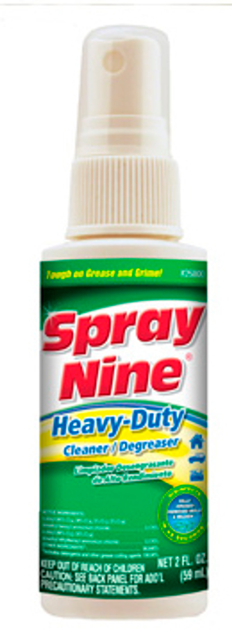 Spray Nine Heavy Duty Cleaner/Degreaser/Disinfectant 4oz