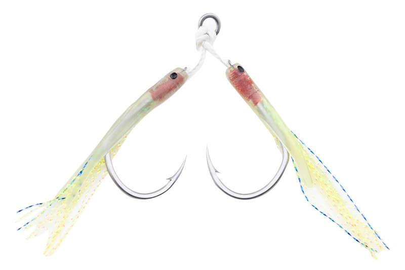 BKK SF Deep Heavy Jigging Assist Hooks - Long