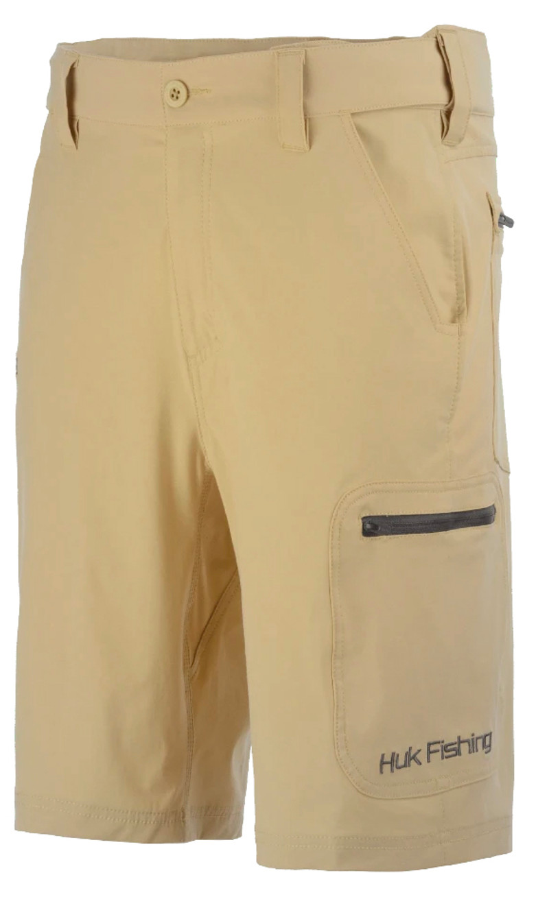 Huk Performance Fishing Shorts and Pants - TackleDirect