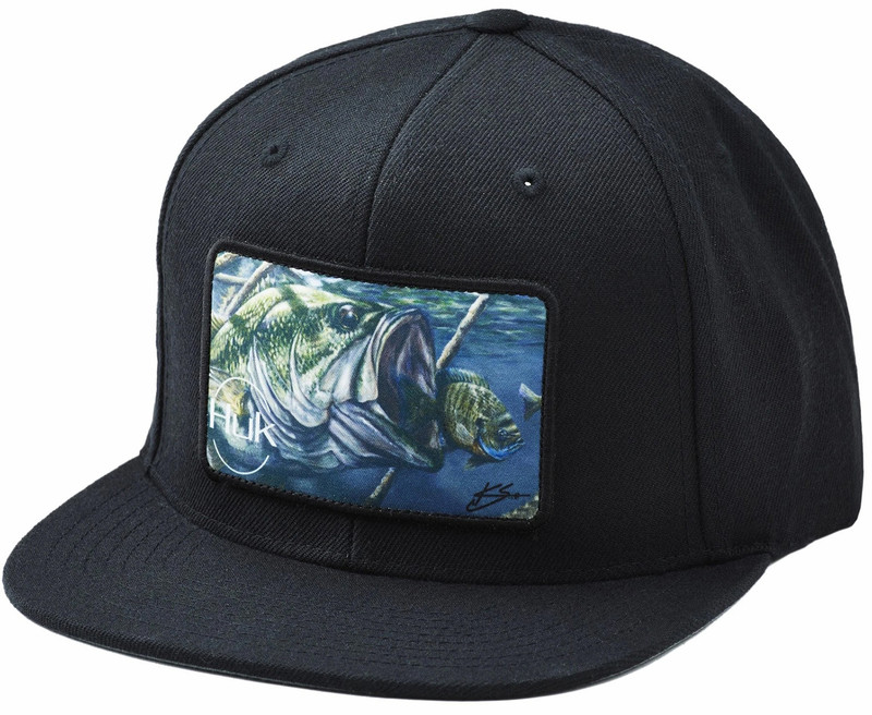 Huk KC Bill Fish Trucker Hat - TackleDirect