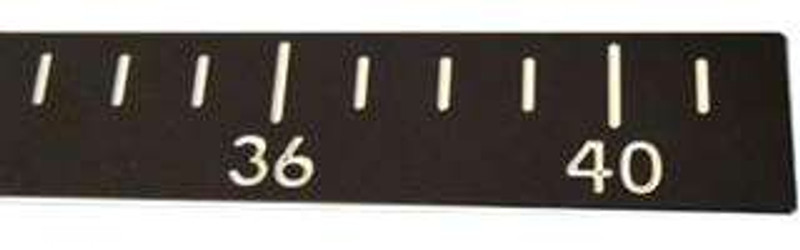 Deep Blue Starboard Fish Ruler - 42 in. - TackleDirect
