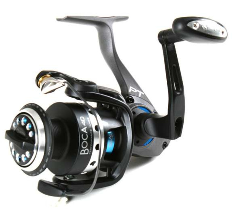 QUANTUM BOCA BSP100PTSE 4.7:1 GEAR RATIO SPINNING REEL （NEW