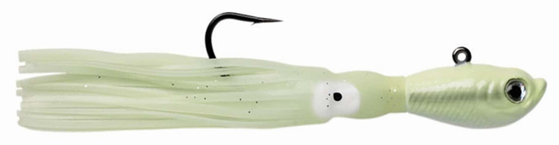 SPRO SSTJGL-3 Squidtail Jigs 3oz Glow