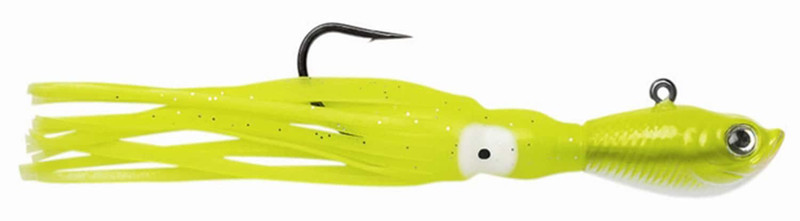 Spro Squidtail Jig White / 3/8 oz