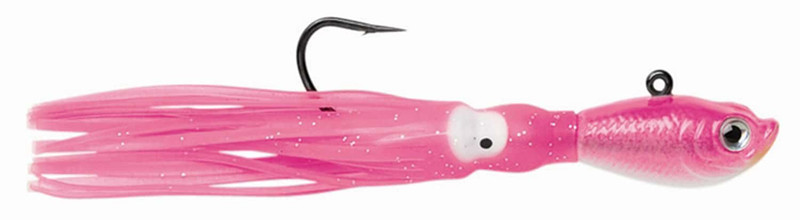 SPRO SSTJP-3/8 Squidtail Jigs 3/8oz Pink