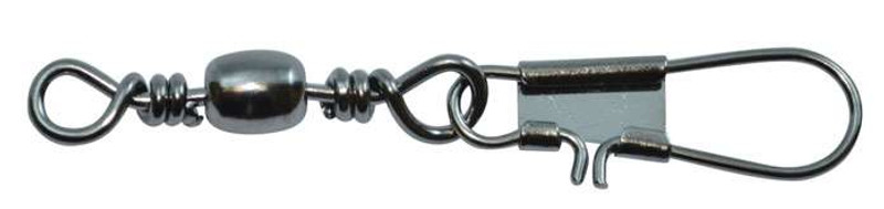 VMC Duolock Snap Swivels - TackleDirect