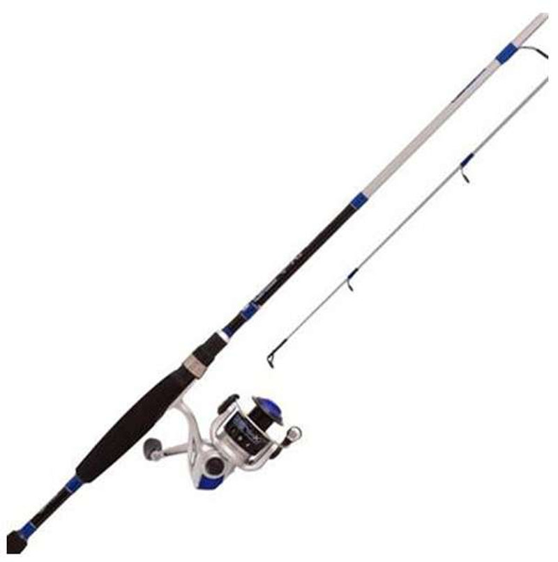  Quantum Smoke X Spinning Reel and Fishing Rod Combo