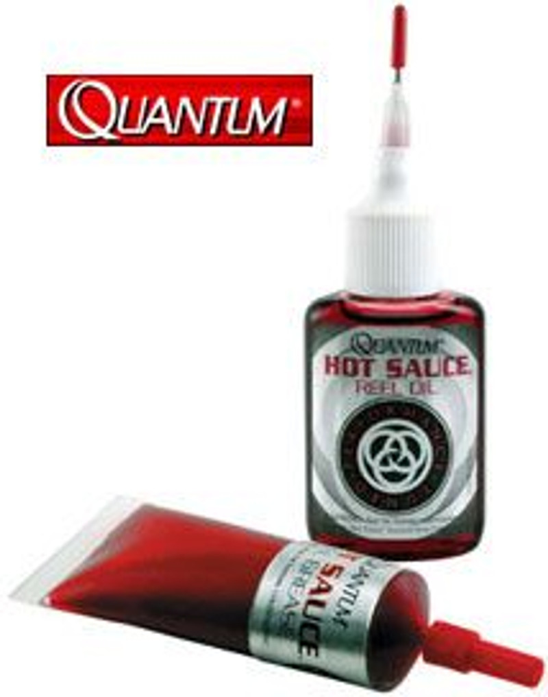 Hot Sauce Reel Lubricant Oil by Quantum at Fleet Farm