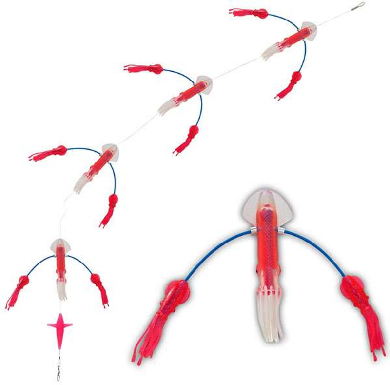 Squidnation That Flippy Floppy Thing Daisy Chain - TackleDirect