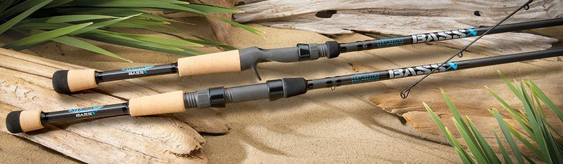 St. Croix Bass X BAS68MXF Spinning Rod - Folder for Empty Pages, part of  Store Contents Cleanup