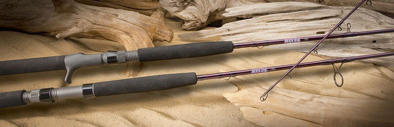 RAD Sportz Beginner Spincast Fishing Rod & Reel Combo- 5 Ft. 6 In.  Fiberglass Pole 