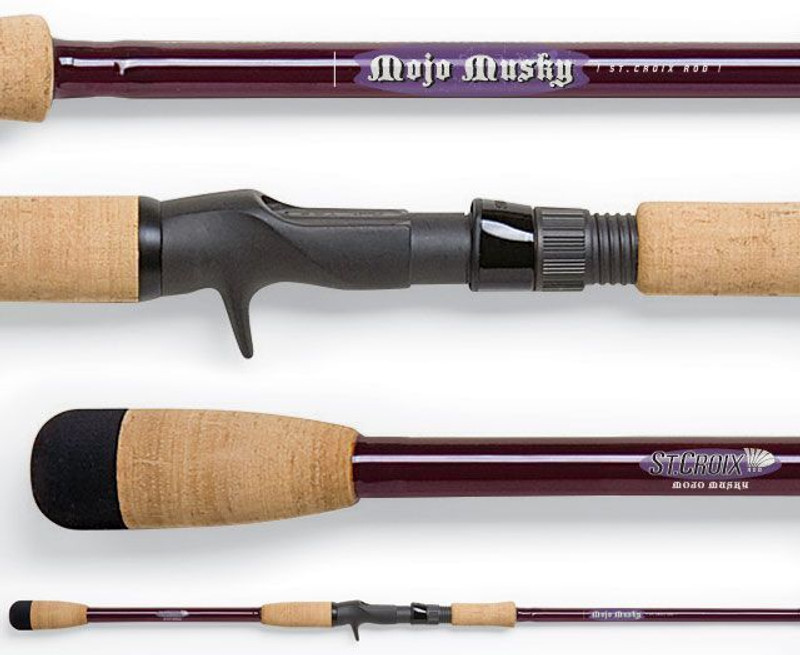 St Croix MM80MHF Mojo Musky Rod