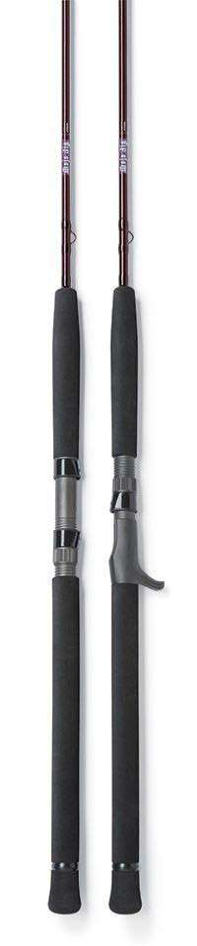 Jigging World Black Widow Conventional Jigging Rods - TackleDirect