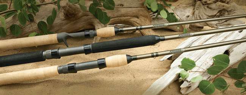 St Croix Wild River Salmon and Steelhead Casting Rods New for 2013