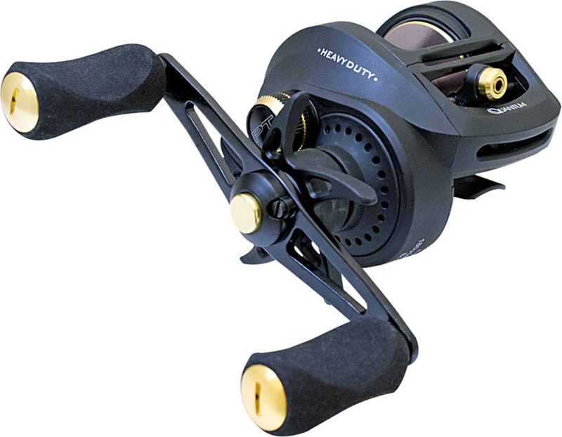 Quantum Smoke HD PT Baitcast Reels - TackleDirect