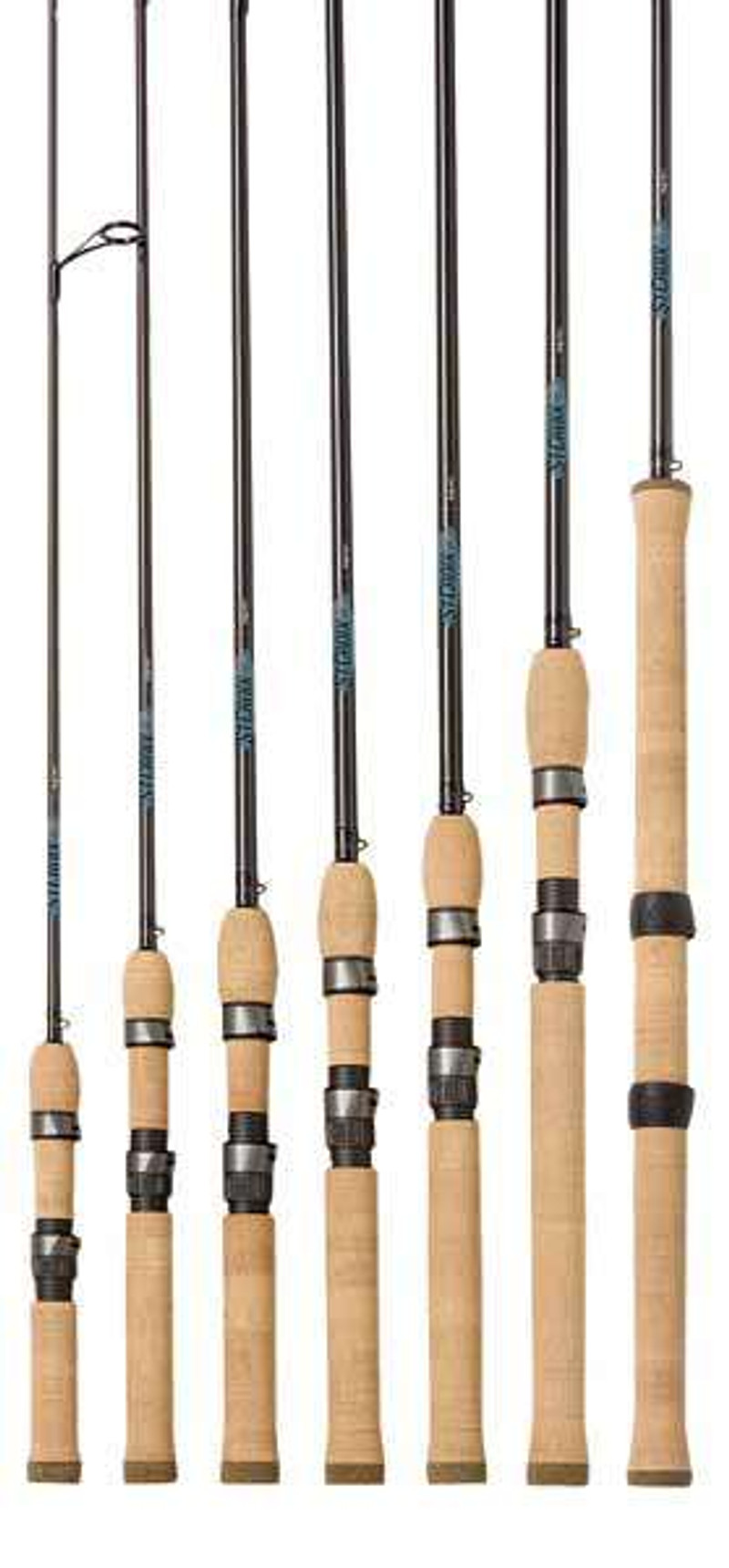 St. Croix Avid AVS Series Salmon and Steelhead Spinning Rods