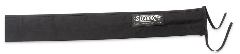 st croix cloth rod sleeve St. Rods and uplocking machined aluminum reel seat St. Croix Cloth Rod Sacks