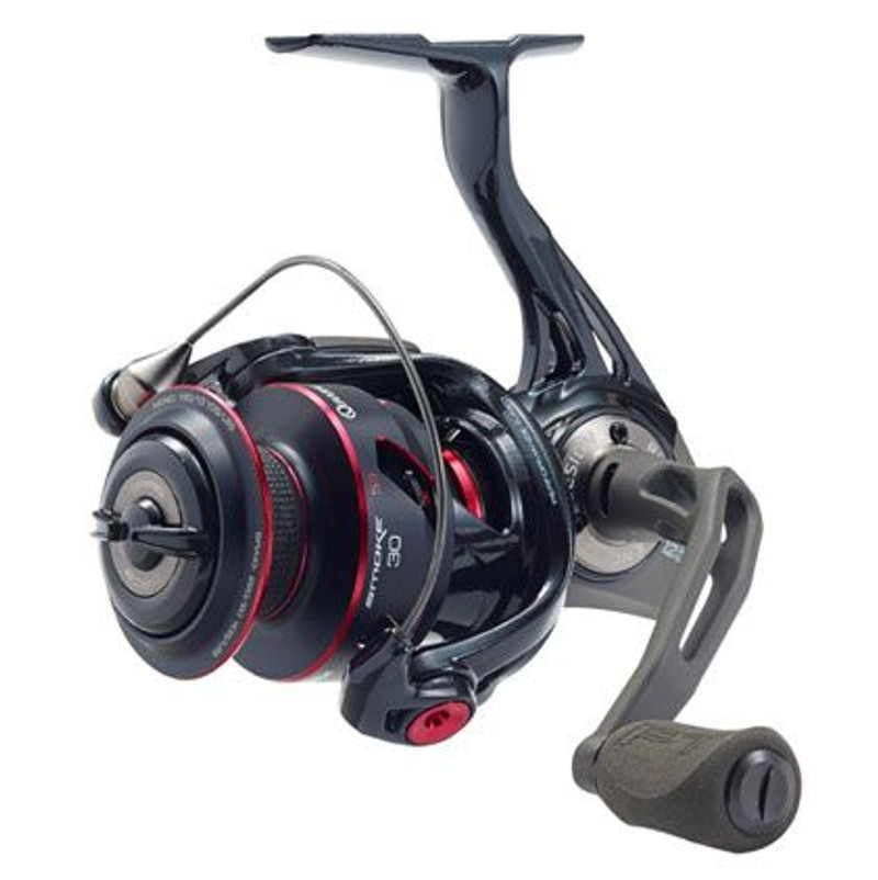 Quantum Smoke Baitcast Fishing Reel, Anti-Reverse, Right and Left