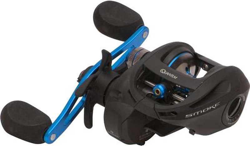 Quantum SL100XPTSA Smoke Inshore Speed Freak Reel - TackleDirect