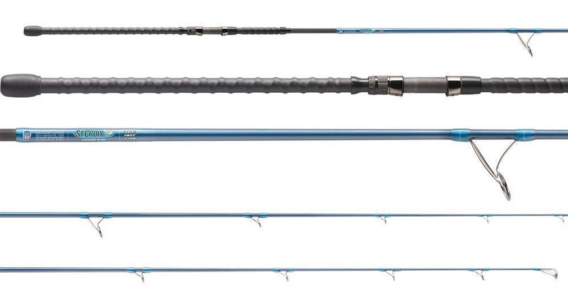 St. Croix Seage Surf Spinning Rod - SES120HMF2 - 12'0 - 30-65 lb.