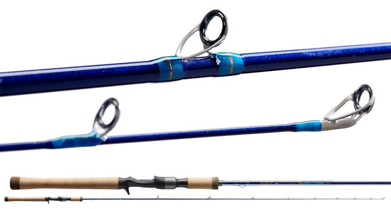 St. Croix Triumph Surf Travel Rods