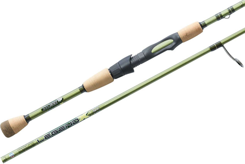 St. Croix Legend X Spinning Rods - TackleDirect