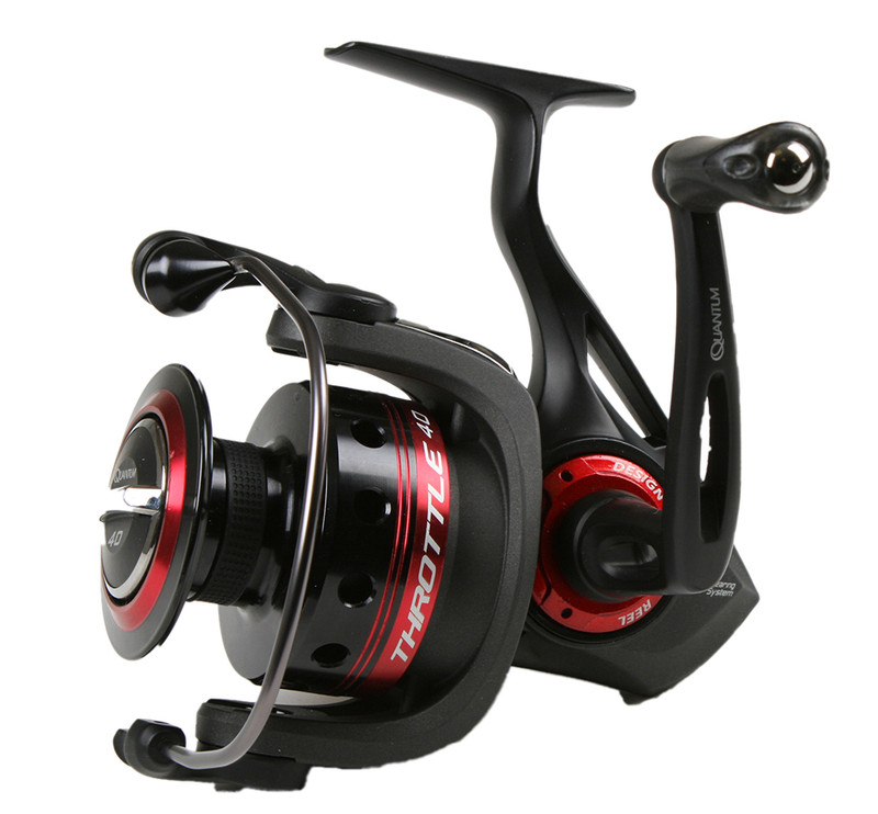 Quantum Throttle Spinning Reel - TH40 Bass Fishing 32784623878