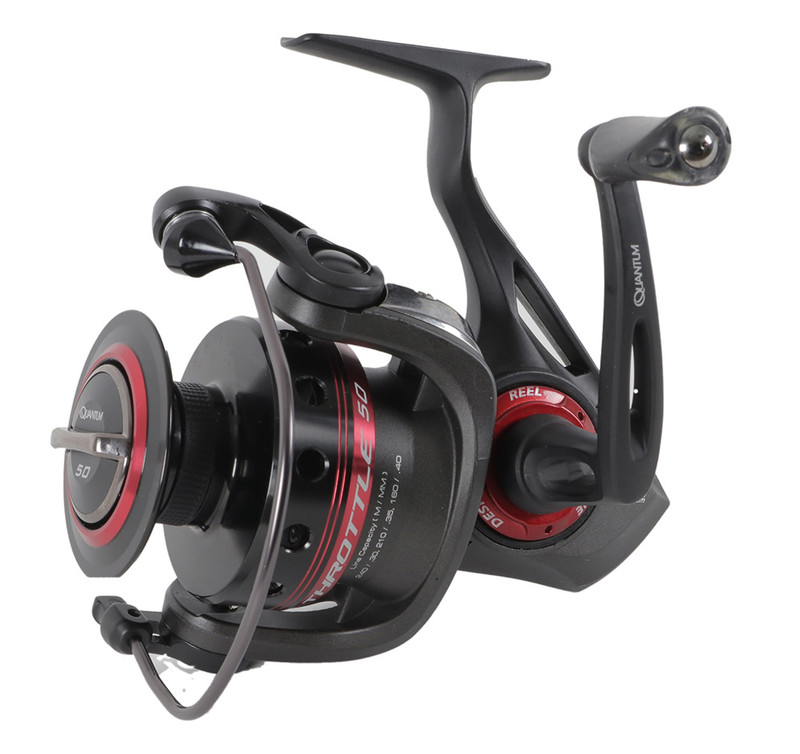 Quantum TH50 Throttle Spinning Reel - TackleDirect