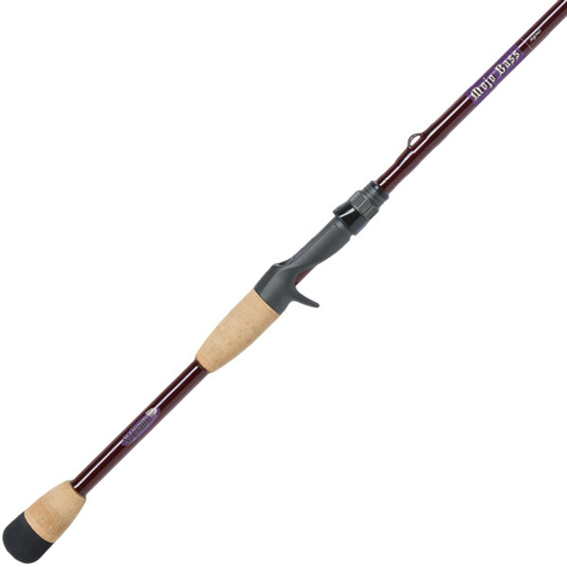 St. Croix MJC68MXF Mojo Bass Casting Rod - 6 ft. 8 in.