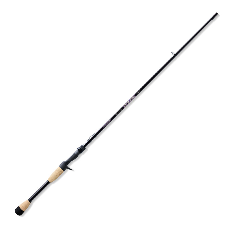 St. Croix MJC68MXF2 Mojo Bass Casting Rod