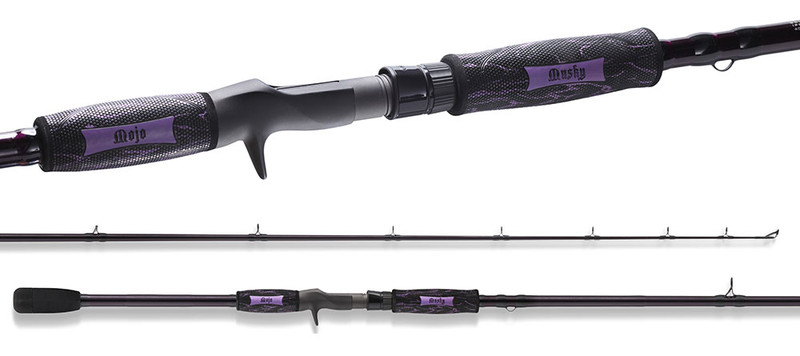 St. Croix Mojo Inshore Baitcasting Rods - Melton Tackle